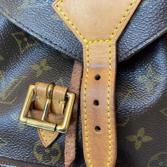 Authentic Louis Vuitton Montsouris MM main image 4